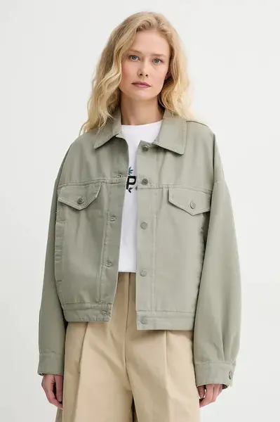 Bavlnená bunda A.P.C. blouson cally