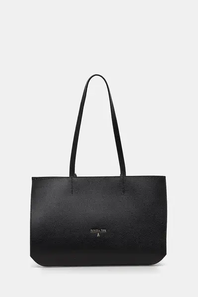 Kožená kabelka Patrizia Pepe