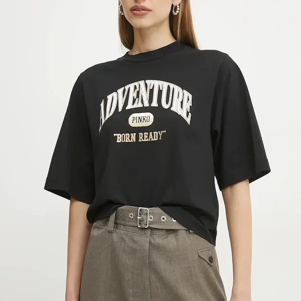 Bavlnené tričko Pinko