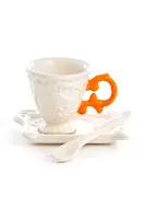 Šálka ​​s podšálkou Seletti I-ware