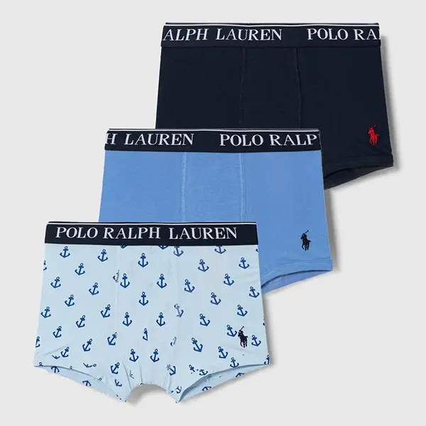 Detské boxerky Polo Ralph Lauren 3-pak