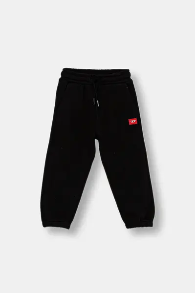 Detské bavlnené tepláky Diesel PXGIN TROUSERS