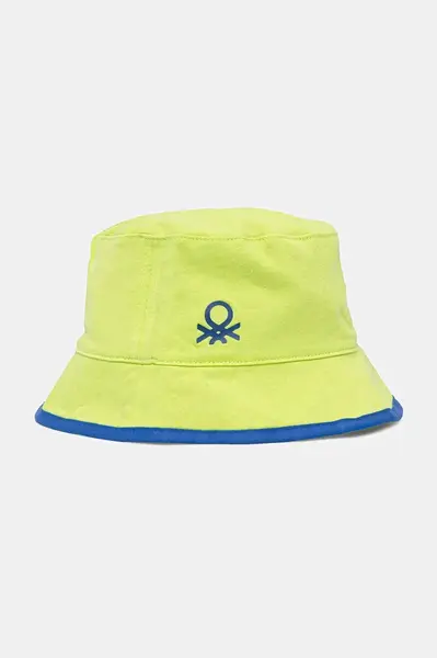 Detský obojstranný klobúk United Colors of Benetton