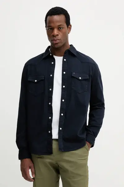 Rifľová košeľa Tommy Hilfiger