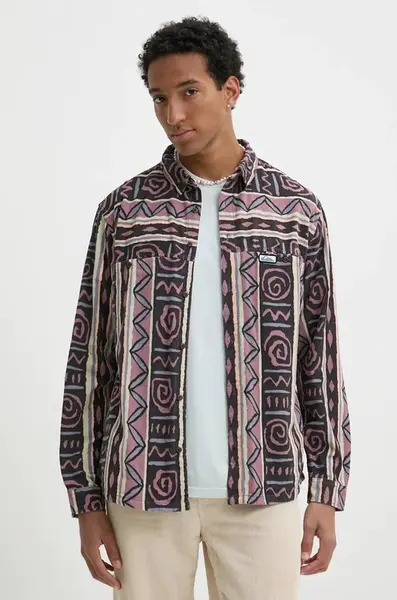 Menčestrová košeľa Quiksilver Wasilla