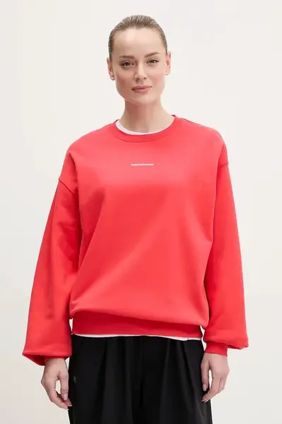 Bavlnená mikina Peak Performance