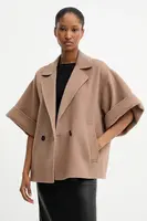 Vlnený kabát Weekend Max Mara PERA