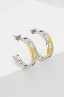 Náušnice Trussardi T-LOGO