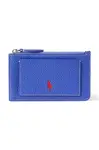 Kožená peňaženka Polo Ralph Lauren