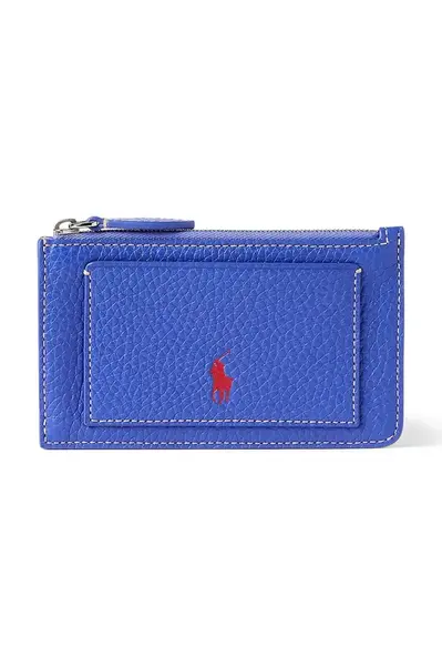 Kožená peňaženka Polo Ralph Lauren