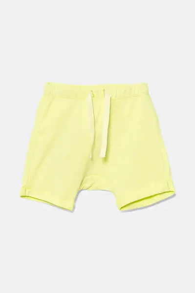 Detské bavlnené šortky United Colors of Benetton