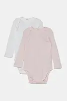 Bavlnené body pre bábätká United Colors of Benetton 3-pak