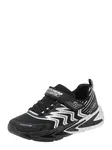 SKECHERS Tenisky 'FLEX-GLOW ULTRA'  čierna / strieborná / biela