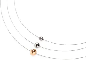 Boccia Titanium Náhrdelník 0872-01