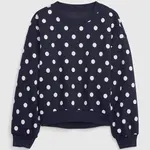 GAP Dětská vzorovaná mikina - Holky