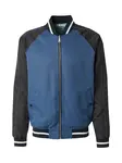 SCOTCH & SODA Prechodná bunda  tyrkysová / zafírová / čierna / biela