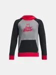 Under Armour Pulover UA Rival Fleece Script CB HD-BLK - Kluci