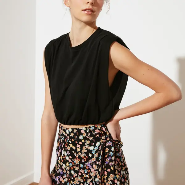 Dámské kraťasy Trendyol Patterned