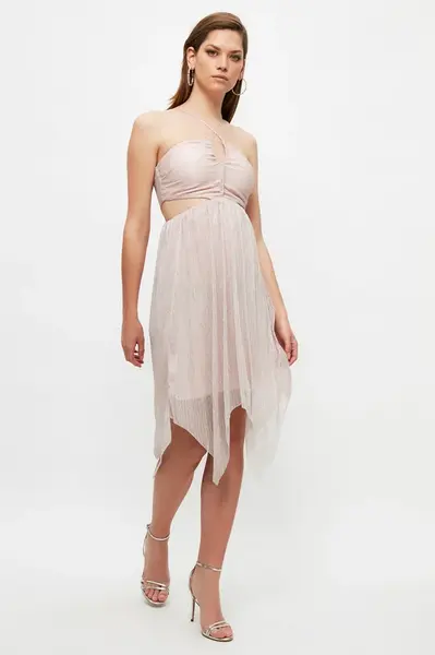 dámské šaty Trendyol Luminous