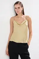 Dámský top Trendyol Satin