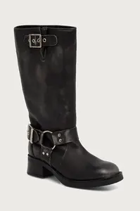 Steve Madden  jazdecké čižmy dámske kožené Beau