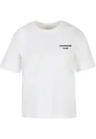 Dámské tričko The Champagne Club bílé