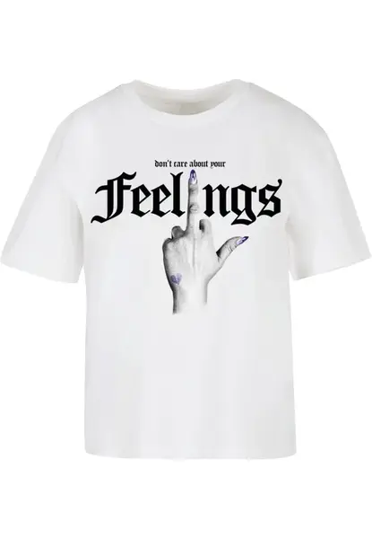 Dámské tričko Don't Care bílé