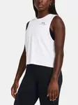 Under Armour Tílko Vanish Energy Crop Tank-WHT - Dámské