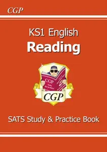 KS1 English Reading Study & Practice Book - CGP Books