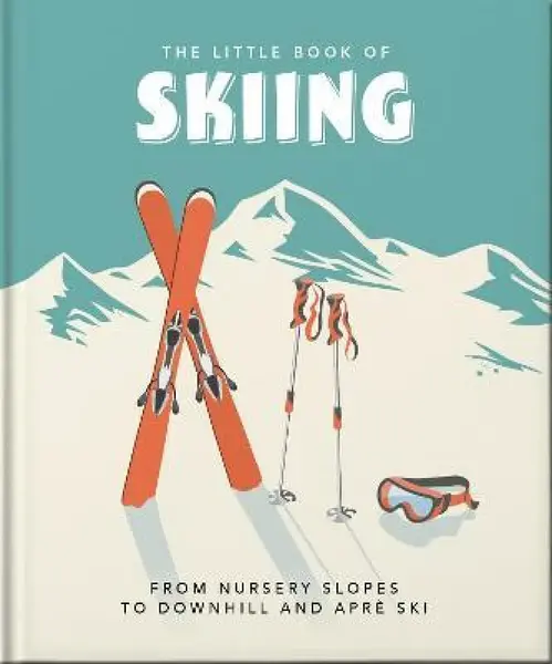 The Little Book of Skiing - Orange Hippo!