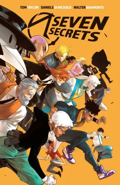 Seven Secrets Deluxe Edition - Tom Taylor