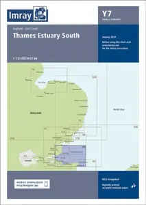 Y7 Thames Estuary South (Small Format) - Imray G Series