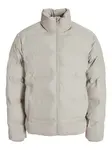 JACK & JONES Zimná bunda 'JJESoho'  sivá