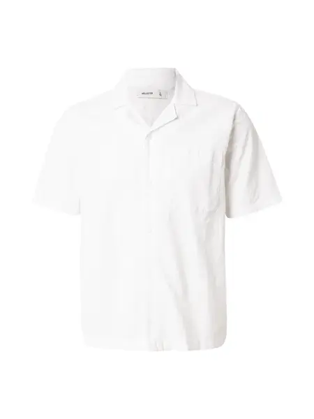 HOLLISTER Košeľa 'JAN2'  biela