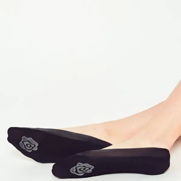 Black socks Yups ax4145. R21
