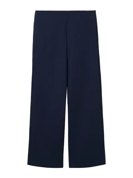 TOM TAILOR DENIM Nohavice  námornícka modrá