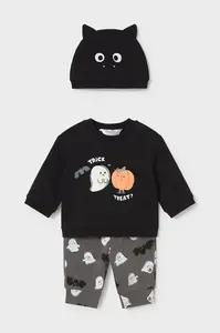 Mayoral Newborn  teplákový set dětský bavlněný s elastanem