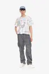 Guess U.S.A. Bavlněné tričko Guess Aop Tee