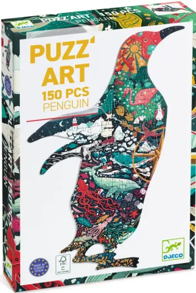 Puzzle Tučňák 150 dílků
