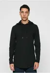 Hooded jersey black