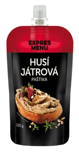 Expres Menu Paštika husí 120 g (1 porce)