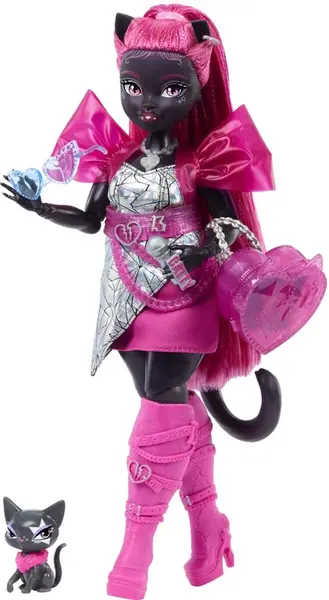 Monster High panenka monsterka  - Catty