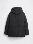 Dětská prošívaná nepromokavá parka