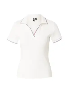 VERO MODA Tričko 'VMCHLOE'  modrá / červená / biela