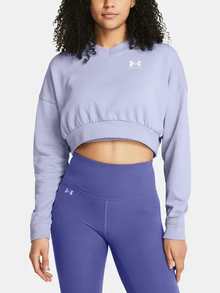 Dámská mikina Under Armour Rival Terry OS Crop Crw