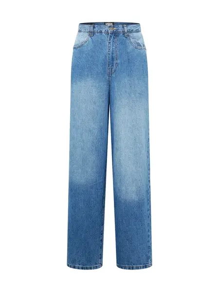 Urban Classics Džínsy '90‘s'  modrá denim