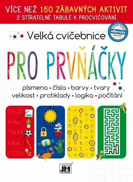 Velká cvičebnice - Pro prvňáčky