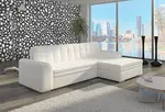 Sedací souprava Conforti Provedení: Pravá varianta, látka: Soft 017 white