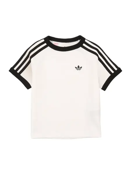 ADIDAS ORIGINALS Tričko  čierna / biela