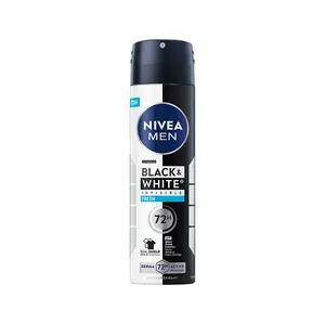 NIVEA Men Black & White Invisible Fresh Sprej antiperspirant 150 ml